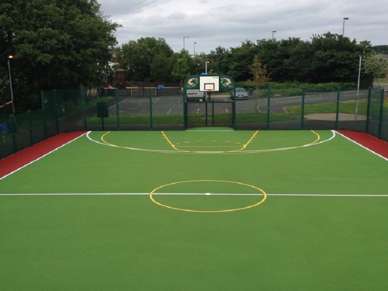 Needlepunch MUGA Surfacing Upgrade in London