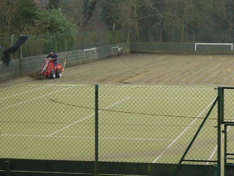 Building 5-a-Side Football MUGA in Gloucester