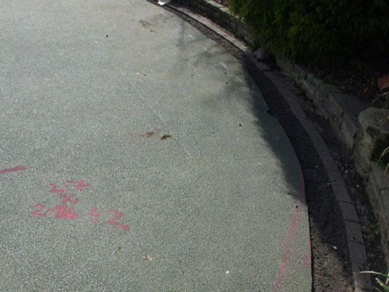 Nursery School Wetpour Surfacing Repair in Portsmouth