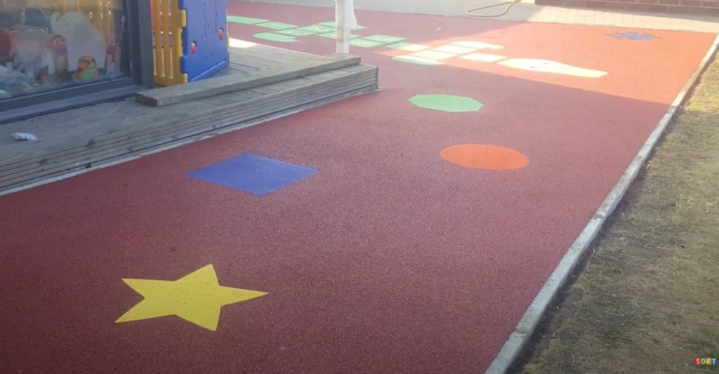 Day Care Playground Safety Flooring in Stoke, Staffordshire