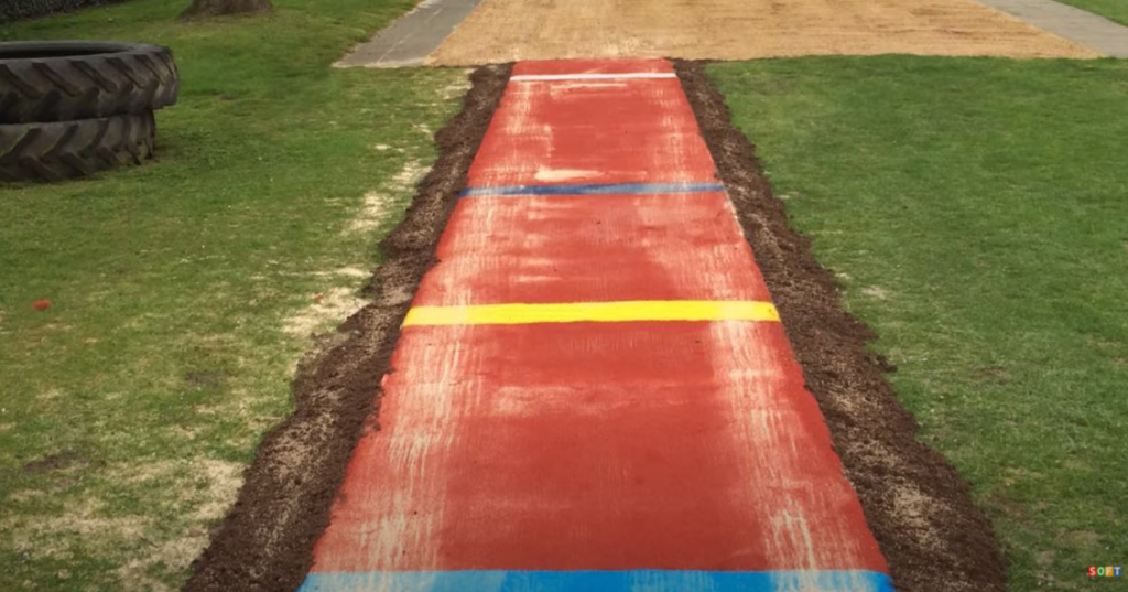 MultiSport Long Jump Pit Installation in Coventry