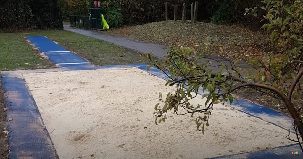 MultiSport Long Jump Installation at a School in Essex