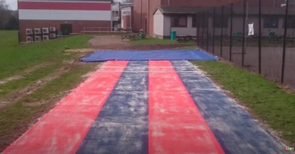 MultiSport Long Jump Pit Installation in Preston