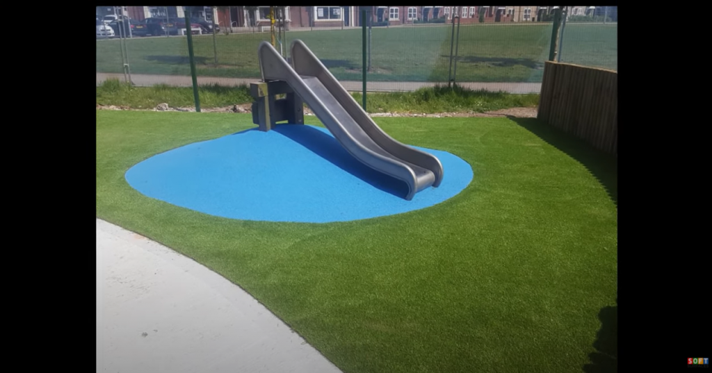 Rubber Playground and Artificial Grass Surfacing in Middlesborough, Yorkshire