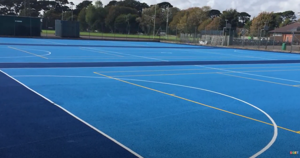 Sports Court Cleaning and Painting in Preston