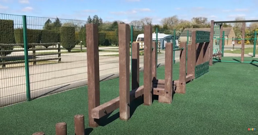 Green Rubber Tarmac Playground Surfacing in Ashbourne, Derbyshire Dales