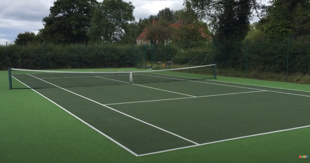 Outdoor Sports Surface Clean & Paint in Glasgow