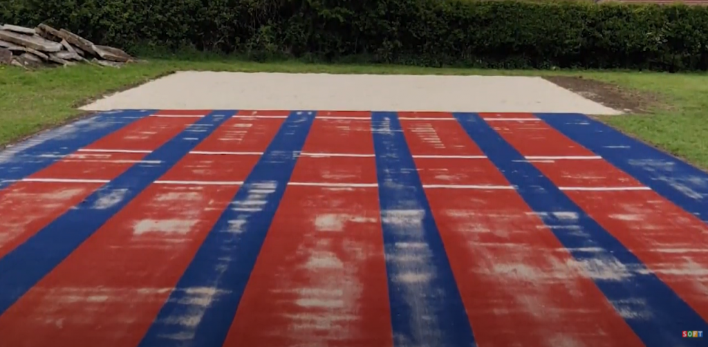 Multisport Synthetic Long Jump Installation in Oxford