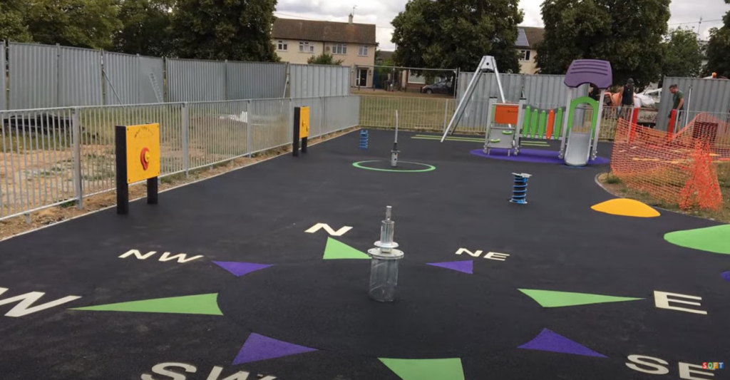 EPDM Rubber Play Area Flooring in Luton, Bedfordshire