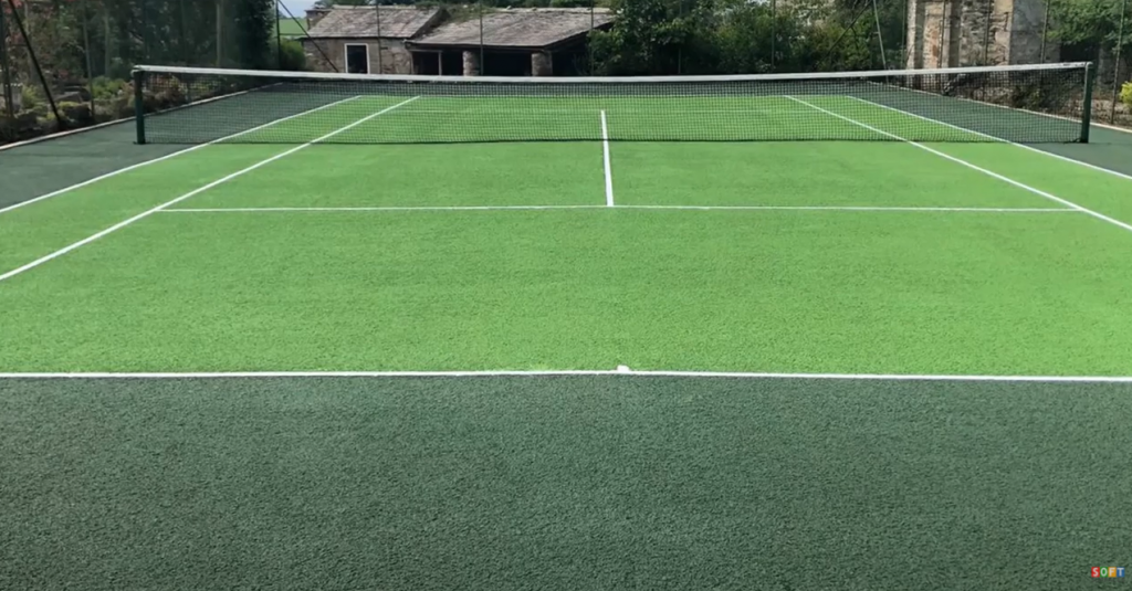 Tennis Court Surfacing Rejuvenation in Newcastle