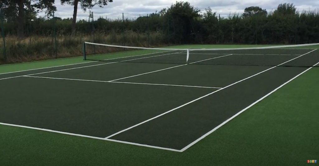 Tennis Court Surfacing Maintenance in Yorkshire