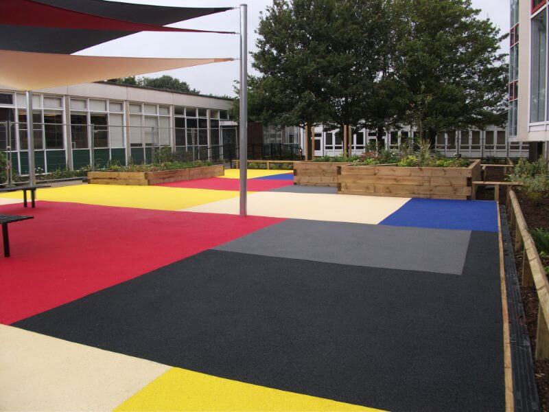 Wetpour Anti Slip Coating