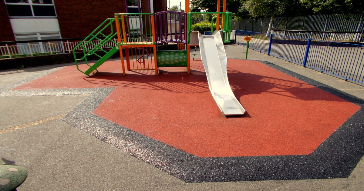 Wetpour Perimeter Band Repair